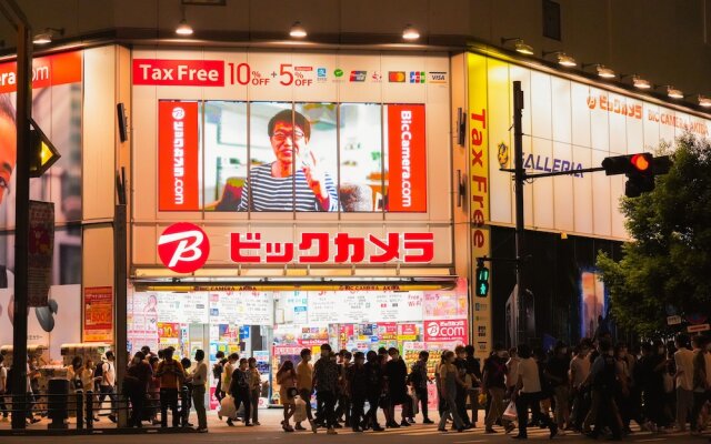 Nplushotel higasikanda