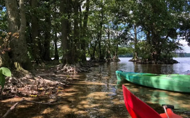 Lakeside Living With Garden