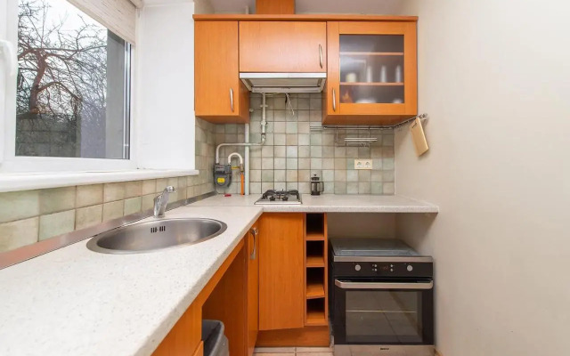 2 Rooms Apartment in Trendy Paupys