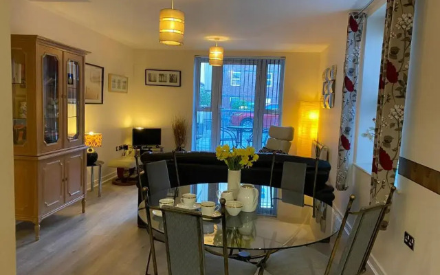 Roman Quarter apartment