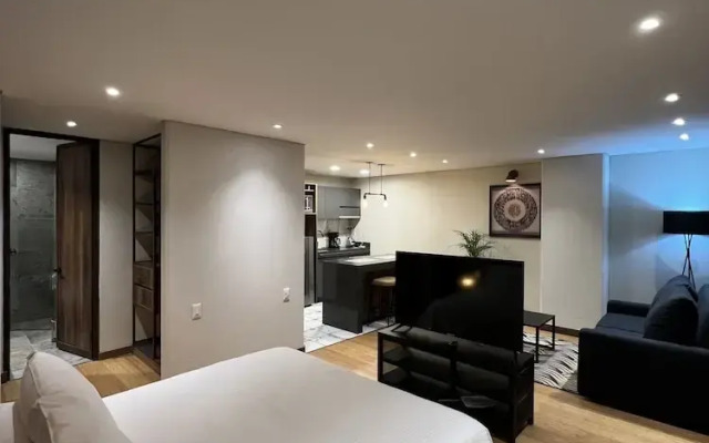 R5/ Modern Loft in La Candelaria