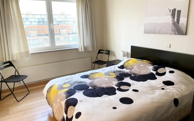 Apartment in Nieuwpoort With sea View