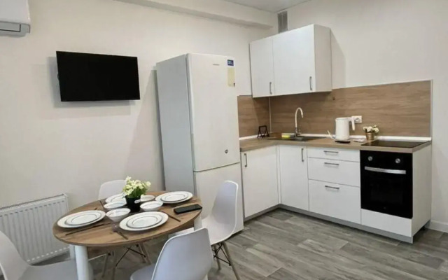 Apartments on Shamil Usmanov street