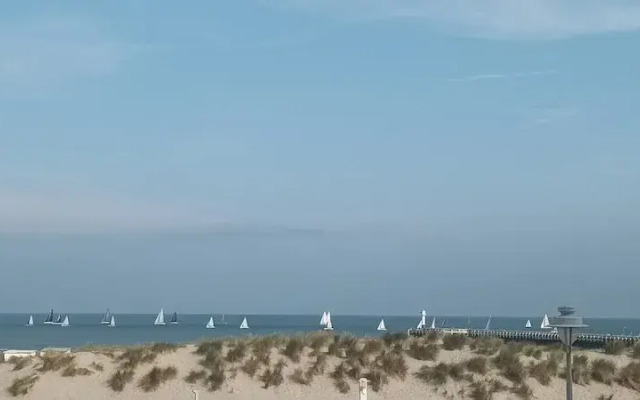 Apartment in Nieuwpoort With Stunning Sea Views