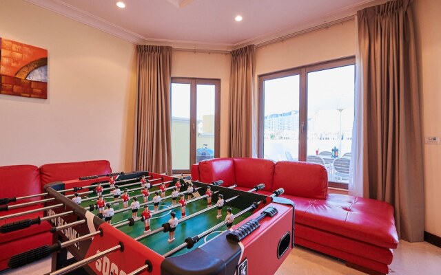 Rose Dream - 5 Bedrooms Palm Villa on the beach with private pool