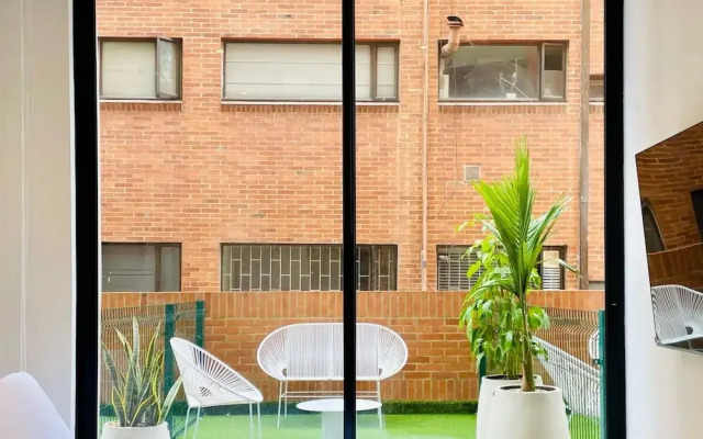 w Phenomenal Loft With Modern Deco in Bogota