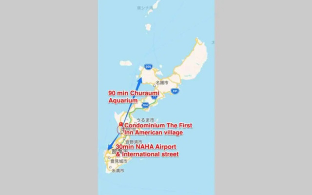 New open American Village Sunset beach TLA&TDY