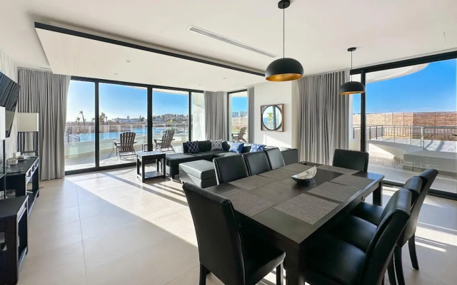 New 3BR Ground Floor Las Palomas Condo