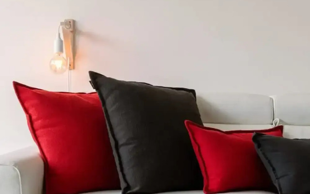 Modern Studio With Balcony Near the Beach