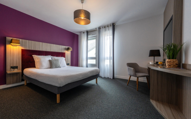 Nemea Appart Hotel Quai Victor Tours Centre