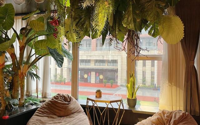 HeSu DESIGNER Hotel & Suites - Xi'an Drum Tower & YONGNING Gate Branch