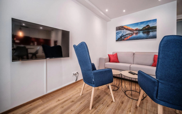 Merlotscha modernes 2. Zimmer Apartment