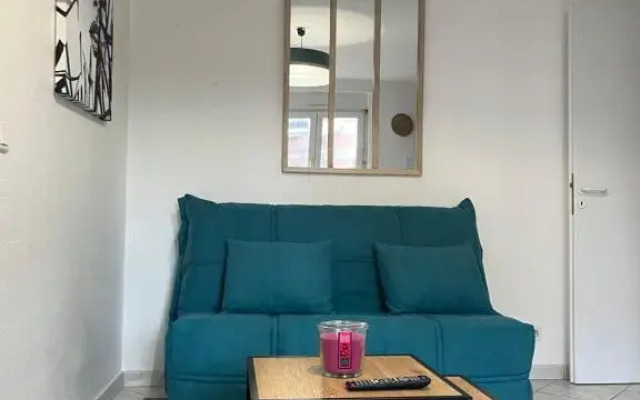 le Rialto **** : cozy T2 avec parking / v-rent