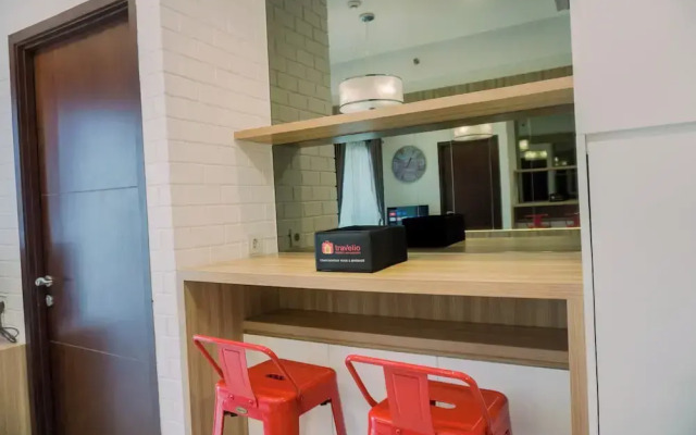 Minimalist and Comfy 1BR Springwood Residence Tangerang Apartment