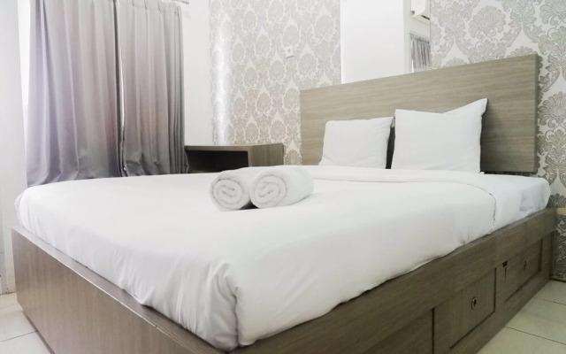Relaxing Studio Apartment at Pavilion Permata
