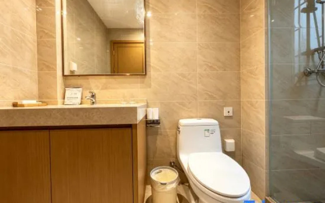 Chunfengli · CHUNFENGLI Homestay (Anji Lingfeng Tourist Resort) – Bathroom – Huzhou