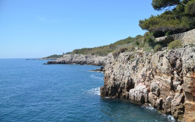 2P Vieil Antibes balcon sur la Marina