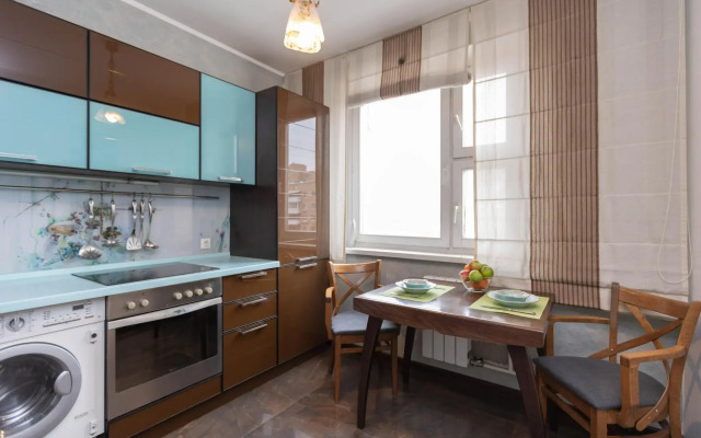 Apartments on 12k1 Castanaevskaya street