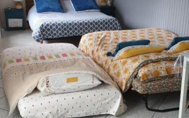 Studio indépendant dans maison individuelle