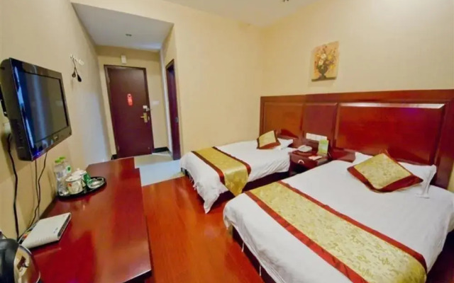Green Phil Hotel Changzhou North Street