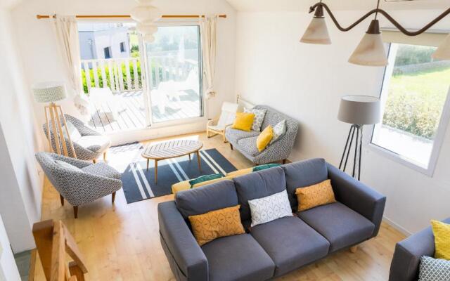 Kan ar Moor et sa vue Mer exceptionnelle!