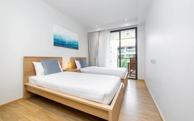 Seaside 2BR 200 m to BangTao beach