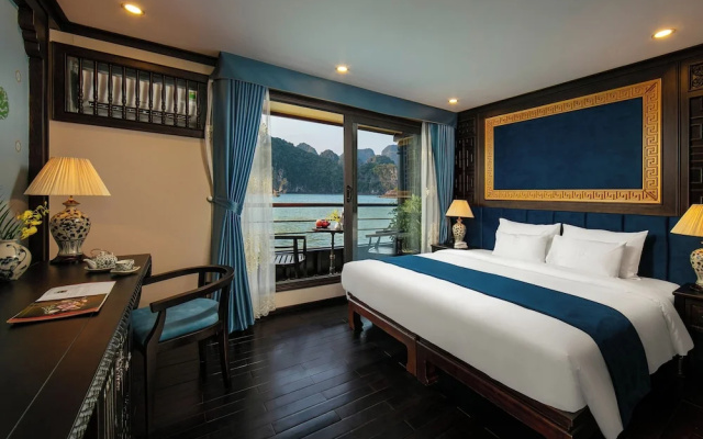 Nostalgia Halong Cruise – Guest Rooms – Ha Long