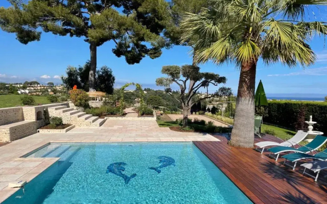 VILLA GRIMALDI 10 personnes