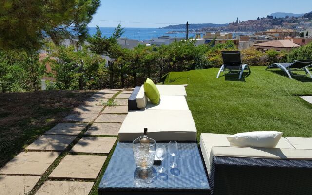 Rental Apartment Cap Au Sud/5 - Menton 2 Bedrooms 6 Persons - Pop 19815