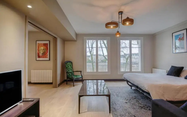Le Gambetta - T3 Standing avec Parking, Wifi, Netflix