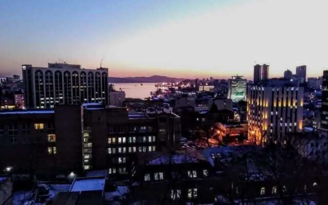 Апартаменты в центре с прекрасным видом на ул. Пологой, 40