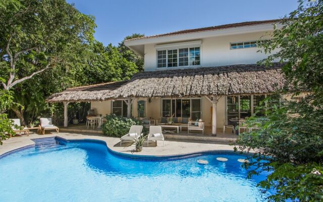 5BR Villa with Pool&Beach in Punta Cana