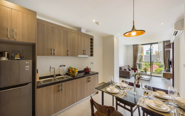 Residence 105 Hotel & Apartment