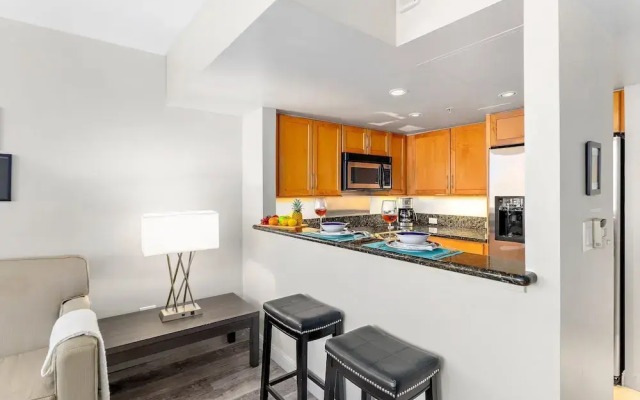 Aqua Palms Condo with City View