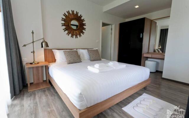 Modern 1 Br Wifi Pool Walk To Patong Beach