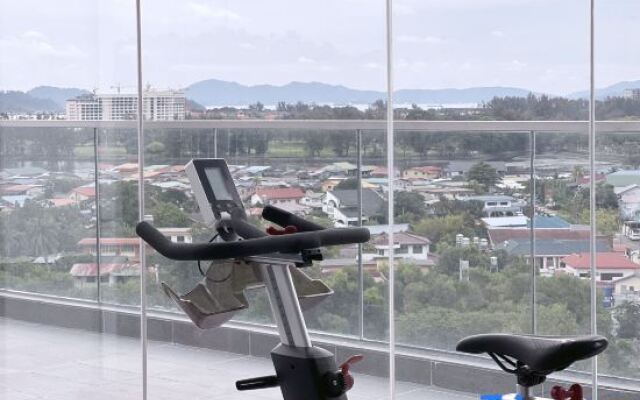 Restful Respite Tanjung Aru Inifnity Pool 2BR