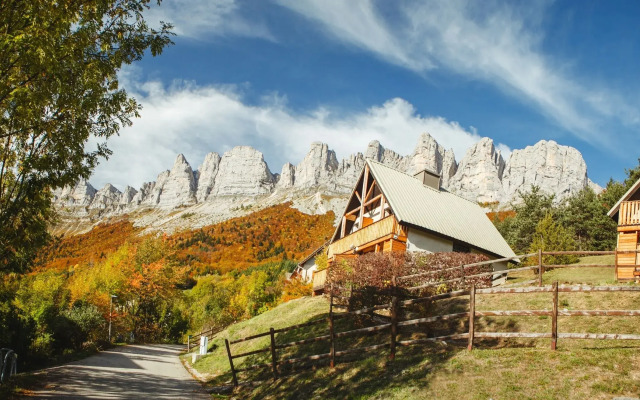 Les chalets de Pré Clos en Vercors