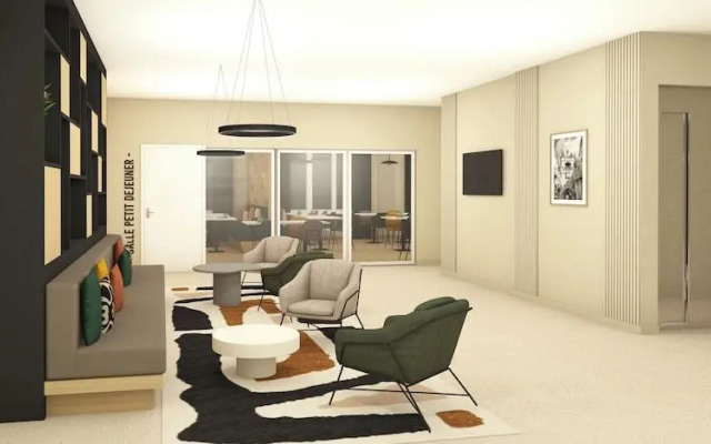 Nemea Appart Hotel Bordeaux Pessac