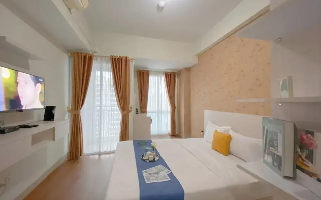 Cozy And Best Deal Studio Apartment Grand Dhika City
