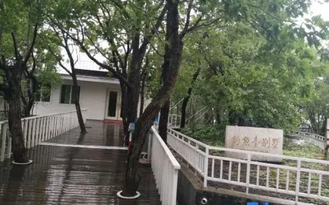 Diaoyutai villa in Jingpo Lake