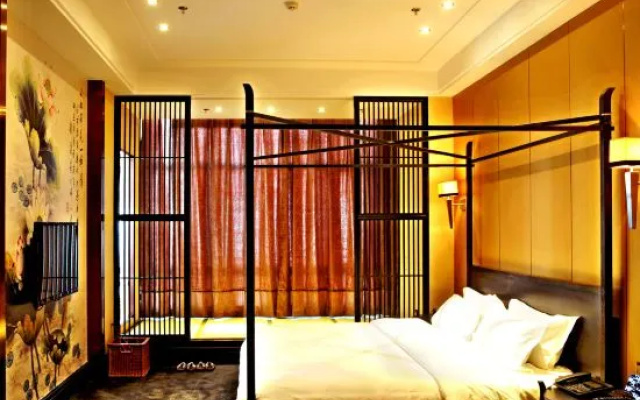 Ming Lake International Hot Spring Ski Resort Hotel – Guest Rooms – Dalian