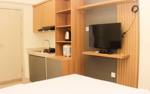 Tranquil And Cozy Studio At Meikarta Apartment