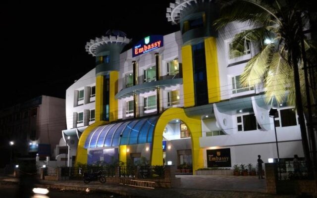 Hotel Embassy International,Latur