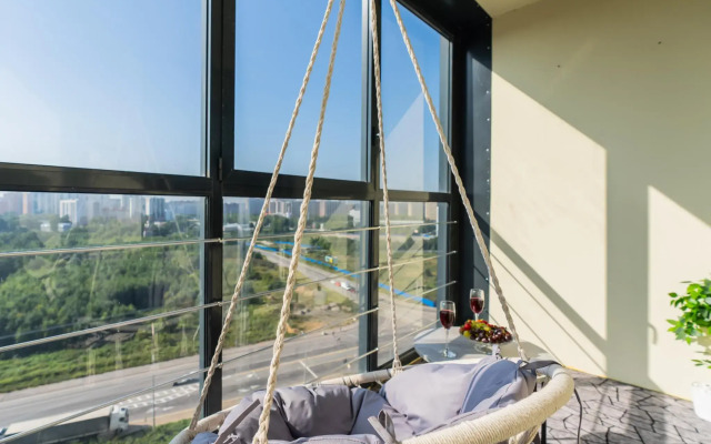 Cozy apartment with sunset view on Main Street 12