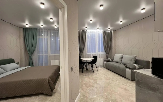 Апартаменты на улице Полковника Фесюна 20