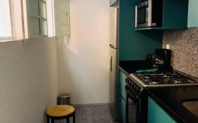 106 Hermoso depto centro histórico CDMX, 1* piso