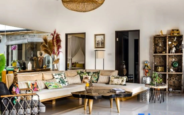 Jami 4BR PoolVilla, a Serenity Steps from theBeach