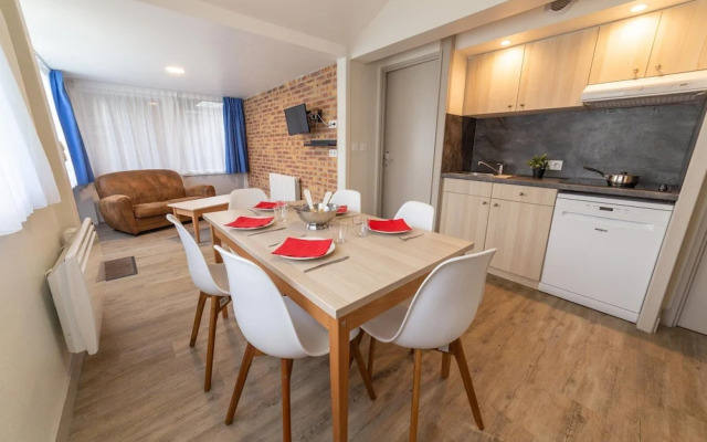 Gite 3pieces 4personnes 2bebes 2salles D'eau