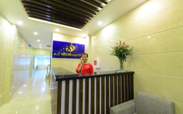 Blue Hanoi Inn Luxury Hotel
