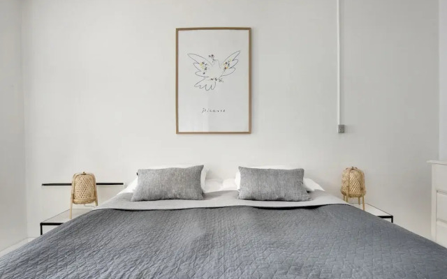 Cozy Two-bedroom Apartment in Copenhagen Osterbro